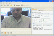 CoffeeCup Web Video Recorder screenshot